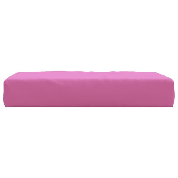 vidaXL Palldyna rosa 60x60x8 cm oxfordtyg
