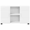 vidaXL Sideboard FLORIN Vit 88,5 x 30,5 x 55,5 cm Konstruerat tr&auml;