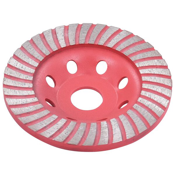 vidaXL Diamantslipskiva med turbo 115 mm