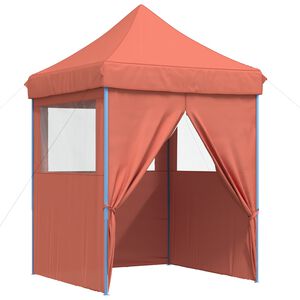 vidaXL Partyt&auml;lt 200 x 200 x 306 cm Terracotta Oxford Tyg