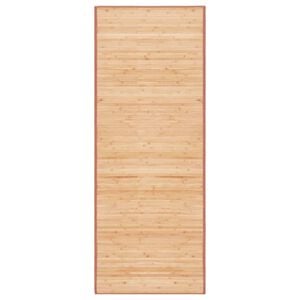 vidaXL Bambumatta 80x200 cm brun