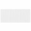vidaXL Spetsgardin Vit 245 x 900 cm Polyester