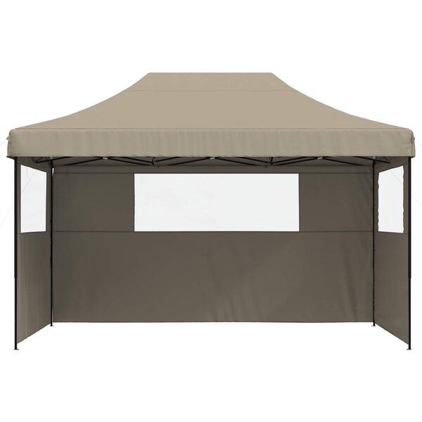 vidaXL Partyt&auml;lt Taupe 292 x 440 x 315 cm Oxford Tyg