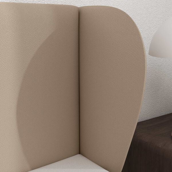 vidaXL S&auml;nggavel &Ouml;ra Tan 40 x 23 x 6 cm PVC