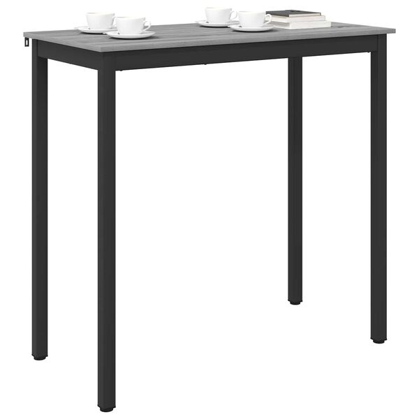 vidaXL Matbord Konstruerat tr&auml;