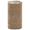 vidaXL Juterulle 0,25x50 m 100% jute 200 gsm