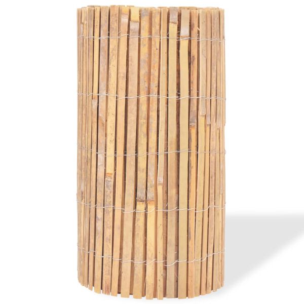 vidaXL St&auml;ngsel bambu 1000x50 cm