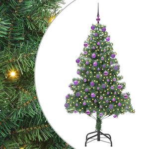 vidaXL Julgran Gr&ouml;n 180 cm PVC