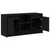 vidaXL TV Enheter Svart 100 x 34 x 50 cm Konstruerat trä