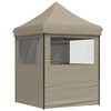 vidaXL Partyt&auml;lt Taupe 200 x 200 x 306 cm Oxford Tyg