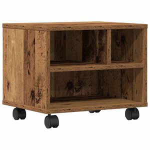 vidaXL Skrivarst&auml;ll Gammalt tr&auml; 41 x 32 x 34,5 cm Konstruerat tr&auml;