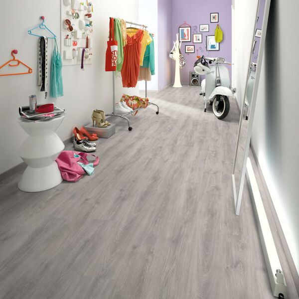 Egger Laminatgolv 46,41 m&sup2; 6 mm North Cape Oak Grey