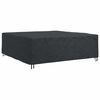 vidaXL M&ouml;bel&ouml;verdrag Enf&auml;rgad Svart 235 x 235 x 70 cm 210D