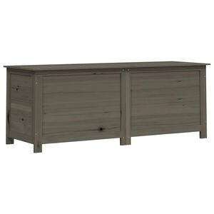 vidaXL Dynbox f&ouml;r tr&auml;dg&aring;rden antracit 150x50x56 cm massivt grantr&auml;
