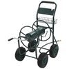 vidaXL Slangvagn med 1/2" slangkoppling 75 m st&aring;l