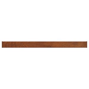 vidaXL F&ouml;nsterbr&auml;da Brun tr&auml; 140 x 15 x 4,5 cm PVC