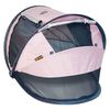 DERYAN Pop-up reses&auml;ng Toddler Luxe med myggn&auml;t rosa
