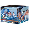 Bestway Tropical Breeze flytande &ouml; 389x274 cm 43105