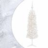 vidaXL Smal konstgjord julgran med julkulor 150 cm 150 LED-lampor