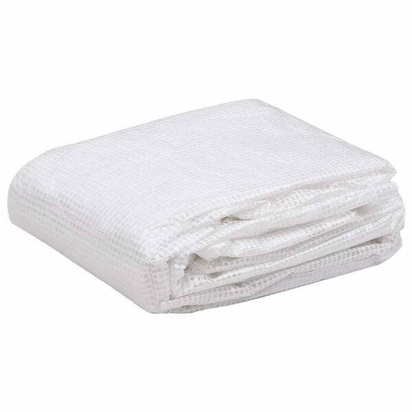 vidaXL V&auml;xthus&ouml;verdrag (18 m&sup2;) 3x6x2 m genomskinlig