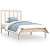 vidaXL S&auml;ngram massiv furu 90x190 cm