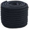 vidaXL B&aring;tsn&ouml;re 2 mm 25 m Kungsbl&aring; Polyester