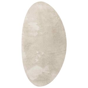 vidaXL Matta HUARTE Beige 100 x 200 cm Polyester
