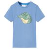 T-shirt f&ouml;r barn mellanbl&aring; 128