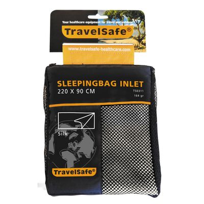 Travelsafe Sovsäcksfoder Kuvert i silke TS0311