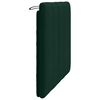 vidaXL Headboard Cushion "Hanko" Dark Green 100 cm Velvet