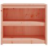 vidaXL K&ouml;kssk&aring;p f&ouml;r utomhusbruk 106x55x92 cm douglastr&auml;