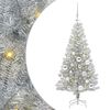 vidaXL Julgran Silver 120 cm PET
