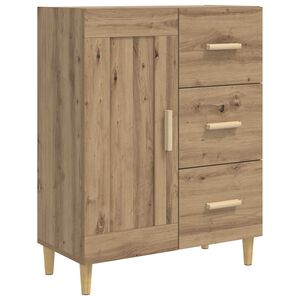 vidaXL Sideboard Artisan-ek 69,5 x 34 x 90 cm Konstruerat tr&auml;