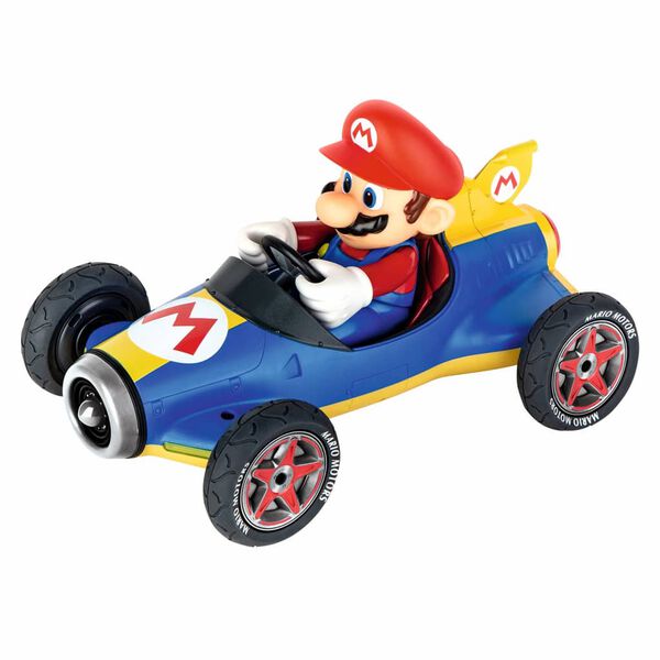 Carrera Racerbil Mario Kart Mach 8 med fjärrkontroll 1:18