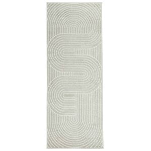 vidaXL Inomhus och utomhus matta PALMERAS Gr&ouml;n 80 x 150 cm Polyester