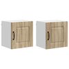 vidaXL Diskmaskin panel Kalmar 2 pcs Sonoma-ek 40 x 31 x 40 cm