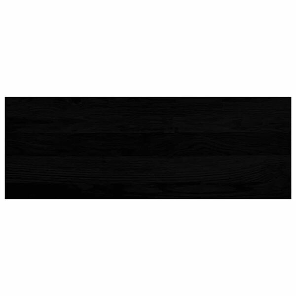 vidaXL Trappstegsmattor 8 pcs m&ouml;rkbrun 70x25x2 cm massiv ek