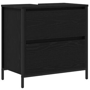 vidaXL Tv&auml;ttst&auml;llssk&aring;p med l&aring;dor svart ek 60x34,5x60 cm