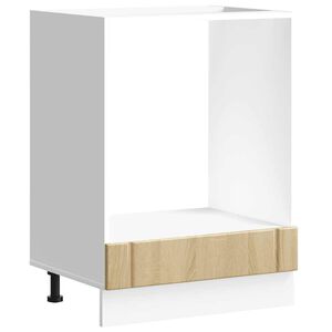 vidaXL Ugnssk&aring;p Lucca sonoma-ek konstruerat tr&auml;