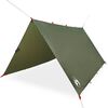 vidaXL Tarp olivgr&ouml;n 306x306 cm vattent&auml;t