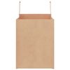 vidaXL Pappersp&aring;sar 50 st med handtag brun 32x22x28 cm