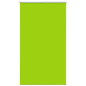 vidaXL Rullgardin m&ouml;rkl&auml;ggning blad gr&ouml;n 120x210 cm tyg bredd 116,6 cm