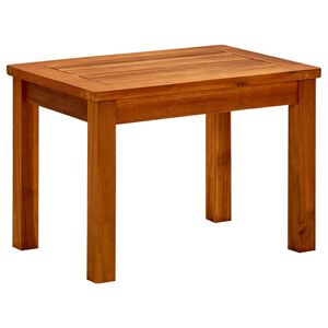 vidaXL Tr&auml;dg&aring;rdsbord 50x35x36 cm massivt akaciatr&auml;