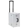 vidaXL Pilotv&auml;ska 47x39x27 cm silver aluminium