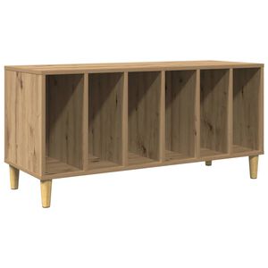 vidaXL Stereob&auml;nk artisan ek 100x38x48 cm konstruerat tr&auml;