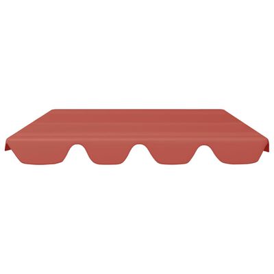 vidaXL Reservtak för hammock terrakotta 150/130x105/70cm