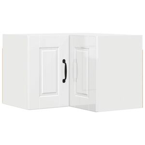 vidaXL V&auml;ggh&ouml;rnsk&aring;p PORTO H&ouml;gblanka vita 57 x 57 x 40 cm