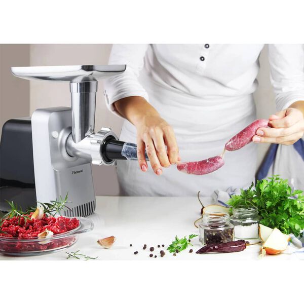 Bestron K&ouml;ttkvarn AMM1300 1300 W svart