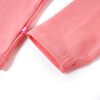T-shirt med långa ärmar för barn rosa 128
