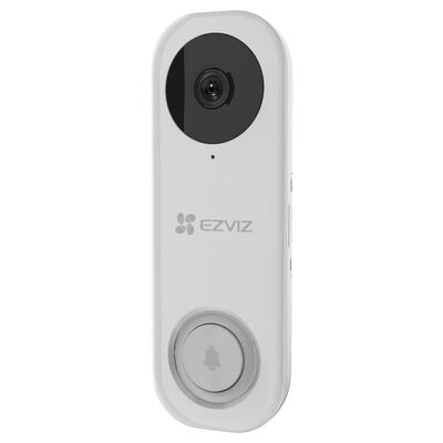EZVIZ Wi-fi Dörrklocka med kamera DB1C vit